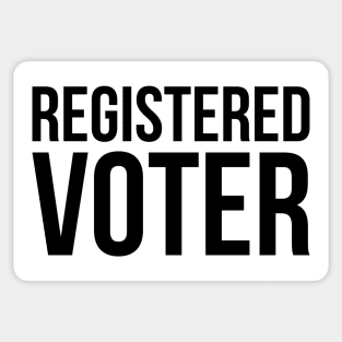 Registered Voter Sticker